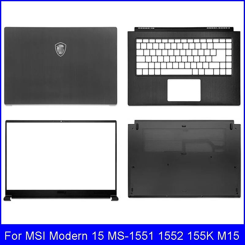 New Laptop Lcd Back Cover For Msi Modern 15 Ms1551 1552 155k M15