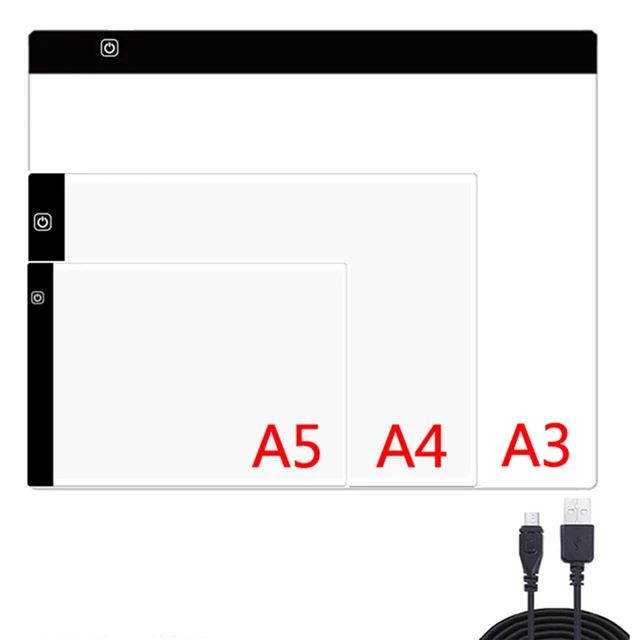 A3/A4/A5 Three Level Dimmable Led Light Pad Tablet,Eye Protection