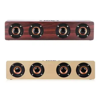 

Super Life Portable Retro Wooden Voice Box HIFI Subwoofer For Mobile PC Laptops BG-YPAY