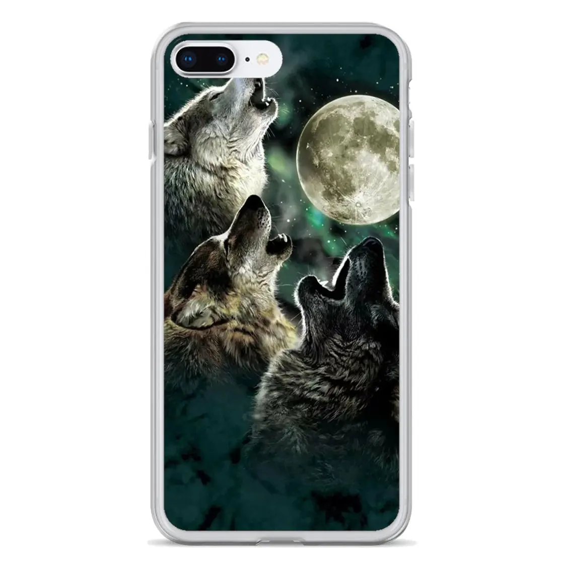 meizu phone case with stones black For Meizu M2 M3 M5 M6 NOTE M6t MX6 M3S M5S M6S Pro 5 6 Plus U20 Soft Transparent Shell Covers Animal Wolf Roaring best meizu phone cases Cases For Meizu