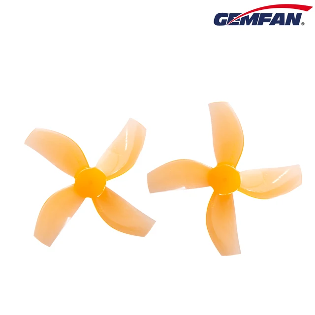 Gemfan 35mm 4-blade 1mm Orange prop