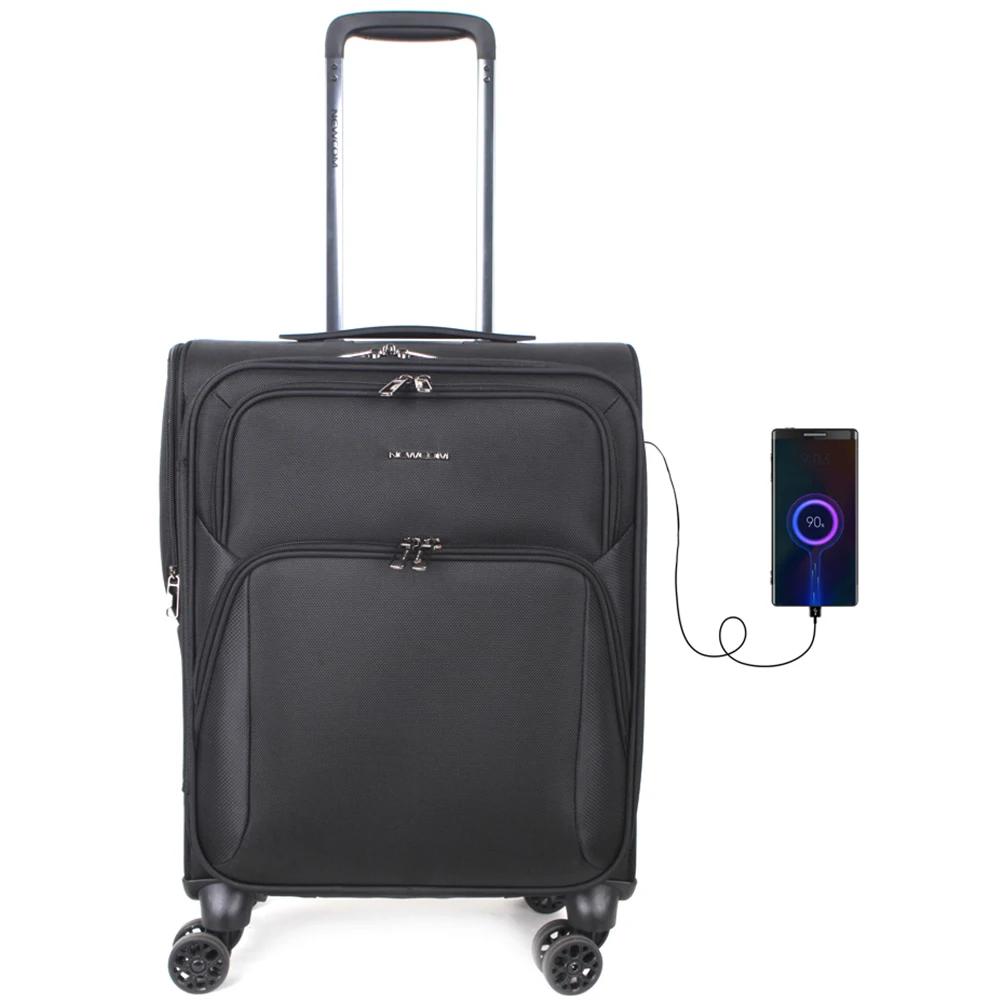 carry on luggage with usb charger