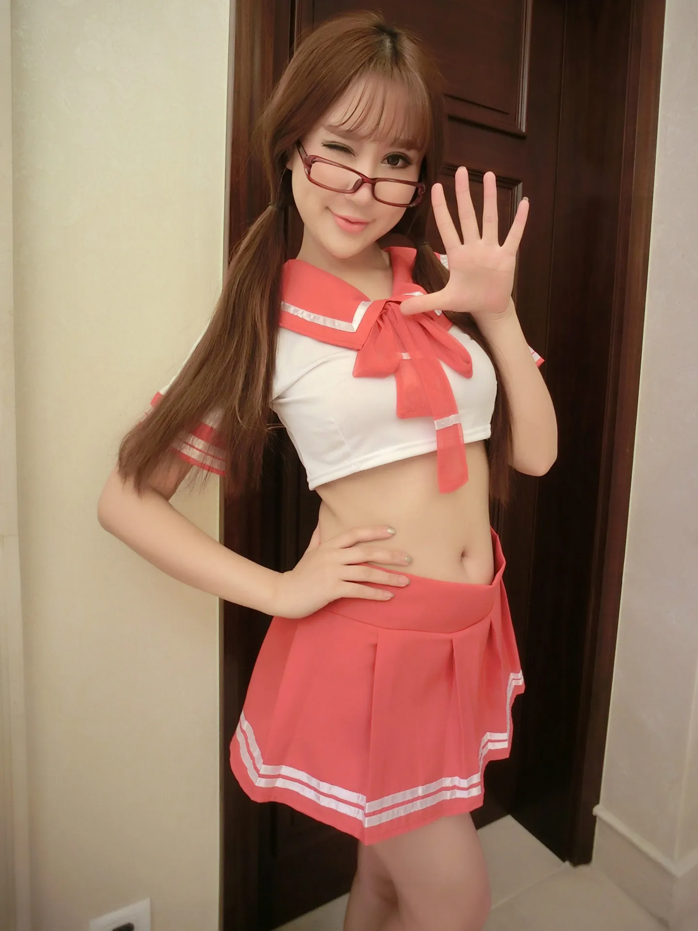 Женский костюм для косплея кружевная мини юбка Babydoll платье нижнее белье