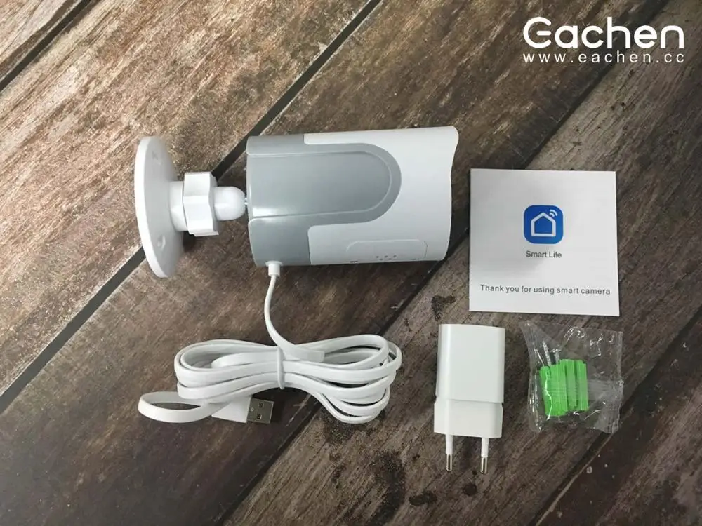 EACHEN наружная камера для глаз(приложение TUYA SMART LIFE