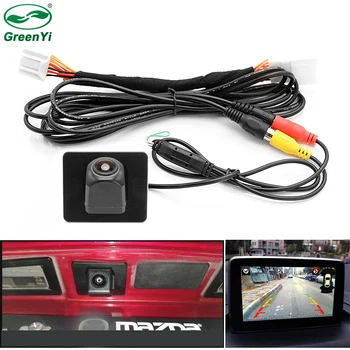 

720P 170 Degree Fisheye Lens Car Rear View Reverse Backup Camera For Mazda 3 Mazda3 Axela BM Sedan 2014~2018 Original Screen