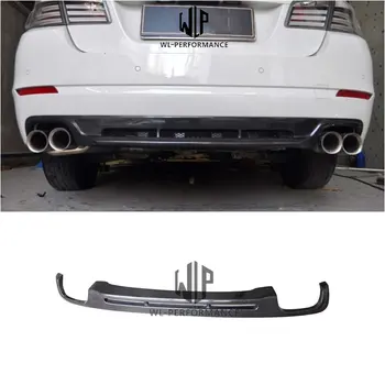

F10 F18 5 Series Car Styling High quality Carbon Fiber Auto Car Rear lip Aprons Splittter For BMW F10 F18 Car Body Kit 10- UP