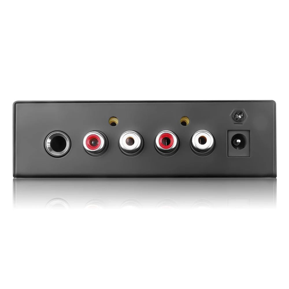 PP400 Phono Preamp Preamplifier Ultra-Compact RCA Input Output 1/4 inch TRS Output Interfaces Preamplificador