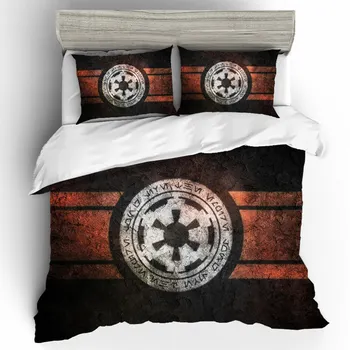 

3D Home Textile Bedding Star Wars Quality Qualified Cotton Single Queen King Size Bedding Set Duvet Cover Bed Sheets Pillowcases