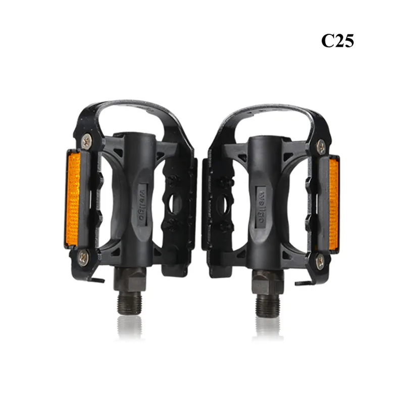 Рекомендуем педали для велосипеда авиационные педали для шоссейного велосипеда MTB подшипник Широкие Педали для велосипеда велосипедные запчасти педали