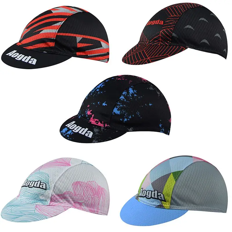 

1PC Sunshade Breathable Cycling Cap Lightweight Sweat Absorbent Under Helmet Sun Protection Hat Headwear For Riding