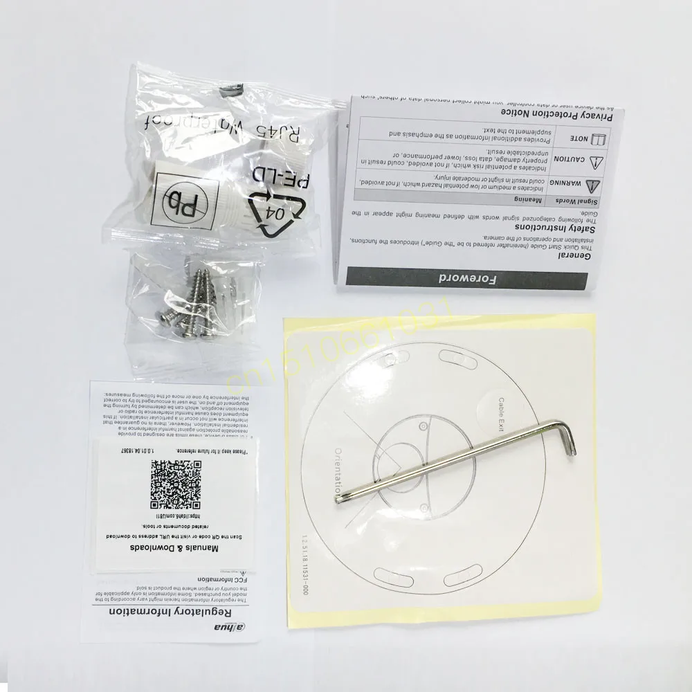 IPC-HDBW4431FP-AS配件
