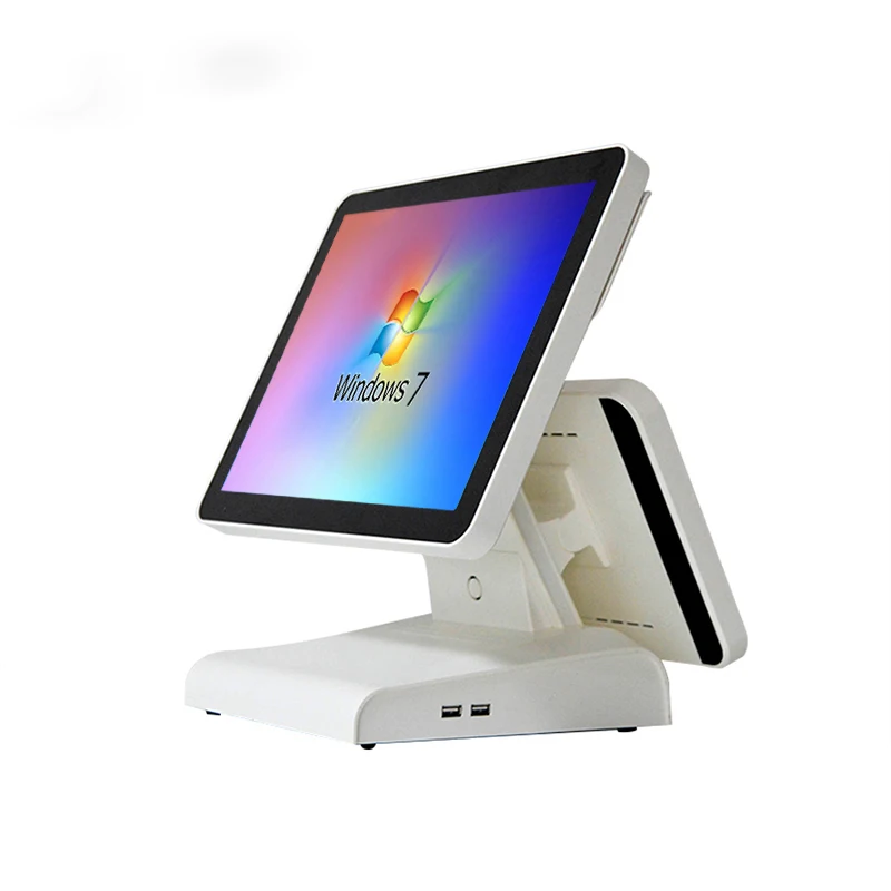 US $490.00 POS All In One Odering Pos Terminal Pos Systems Epos systems Touch cash register Windows pos systems For restaurant