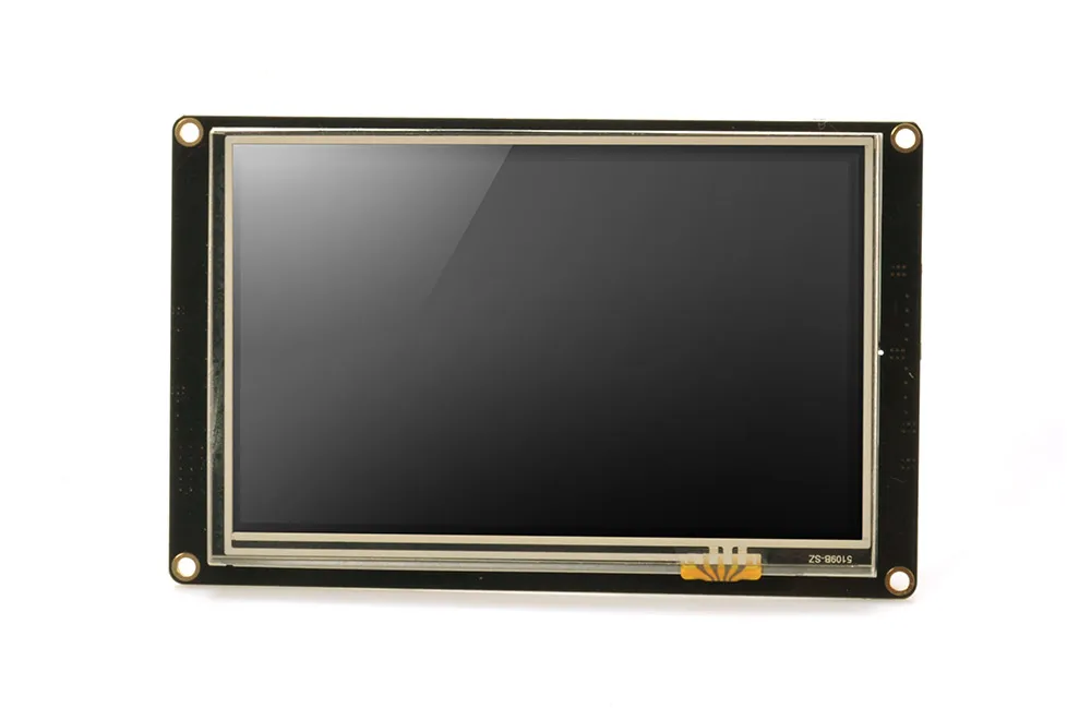 Nextion Enhanced NX8048K050-5,0 ''HMI Полноцветный сенсорный дисплей USART TFT lcd модуль с бортовым RTC, GPIOs и EEPROM