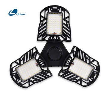 

60W UFO Super Bright LED High Bay Light Garage Lamp AC 85-265V IP65 Waterproof Industrial Lighting 6000LM for Warehouses Garages