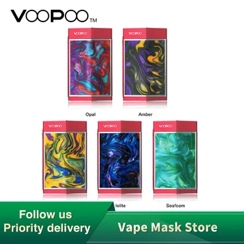 

Original VOOPOO TOO 180W TC Box MOD Resin Version 18650 e-cigarette mod Powered by single or dual 18650 battery vape mod