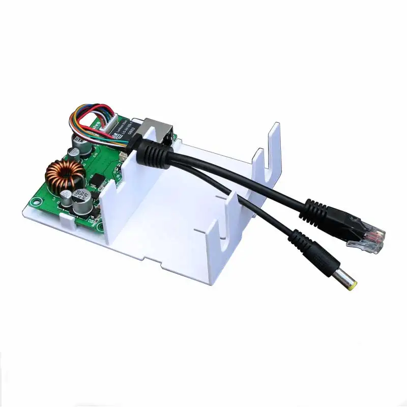 PoE сплиттер водонепроницаемый IEEE802.3af/at 60W для IP купольной камеры