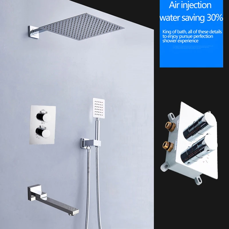 Becola 38° Constant Temperature Shower Faucet Thermostatic Shower Mixer