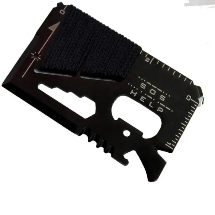 High Quality Pocket Multi-Function Credit Card Knife Outdoor Sports Camping Hunting Self-Service Storage EDC equipment | Спорт и