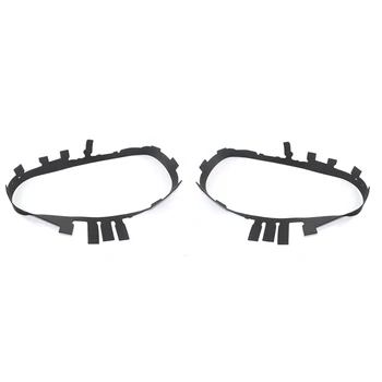 

Car Headlight Lens Trim Gaskets Replacement For Corvette C6 2005 2006 2007 2008 2009 2010 2011 2012 2013 2pcs