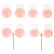 Круглый/цветок/шнурок бюстгальтер без бретелек невидимый бюстгальтер без спинки поддерживающее белье