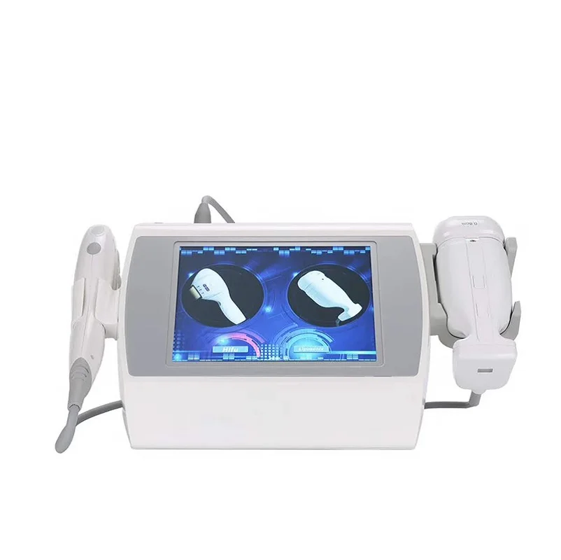 

2 in 1 HIFU and Liposonic Facial+Body Slimming Skin Tightening & Anti-Wrinkle& fat removal Beauty Machine