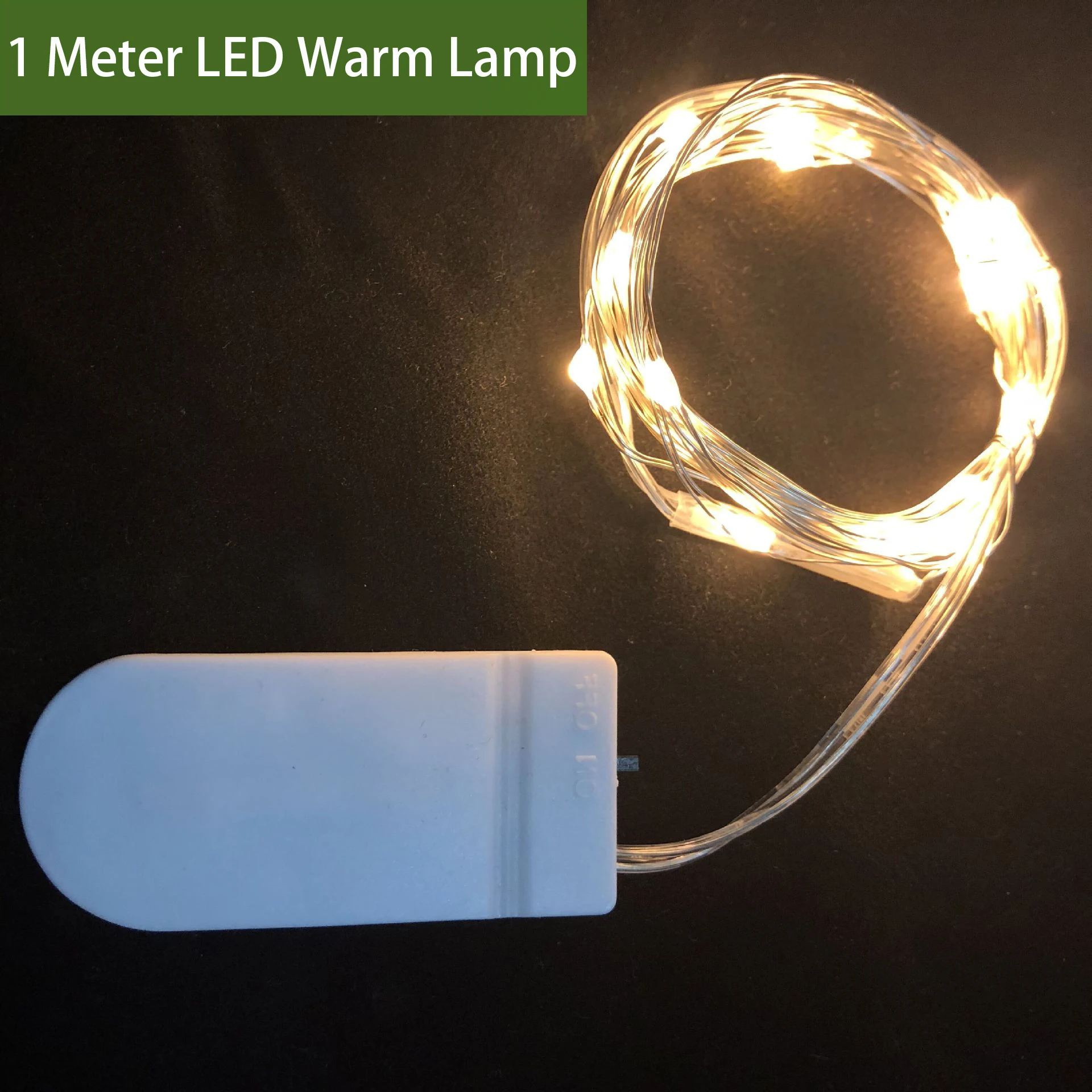 1m Warm Light