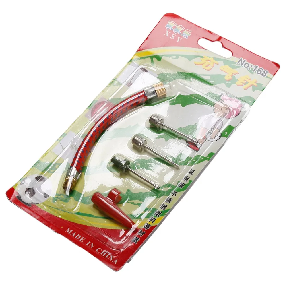 Lot De 34 Aiguilles Pour Pompe à Ballon - Avec Quatre Buses