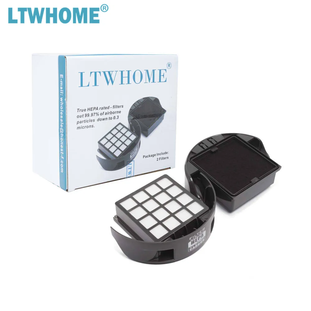 Ltwhome Di Scarico Filtro Hepa Fit Per Hoover Galleria Del Vento 2/3 Pet Aspirapolvere, A Fronte Di Hoover Parte 305687002, 305687001