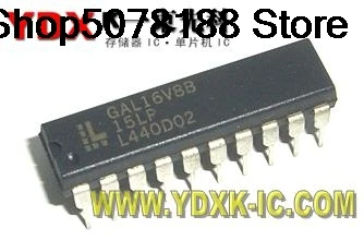 5 шт. GAL16v8B GAL16V8B-15LP DIP PLD
