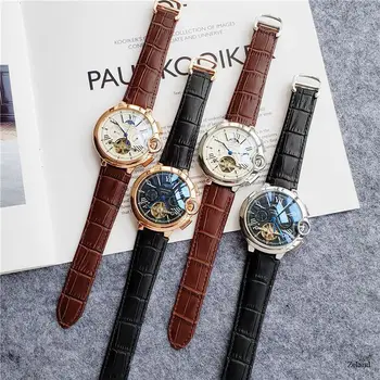 

Cartier- Luxury Watch Men women Watch Waterproof Automatic Mechanical Watch Stainless Steel Sapphire Crystal Wristwatch 22