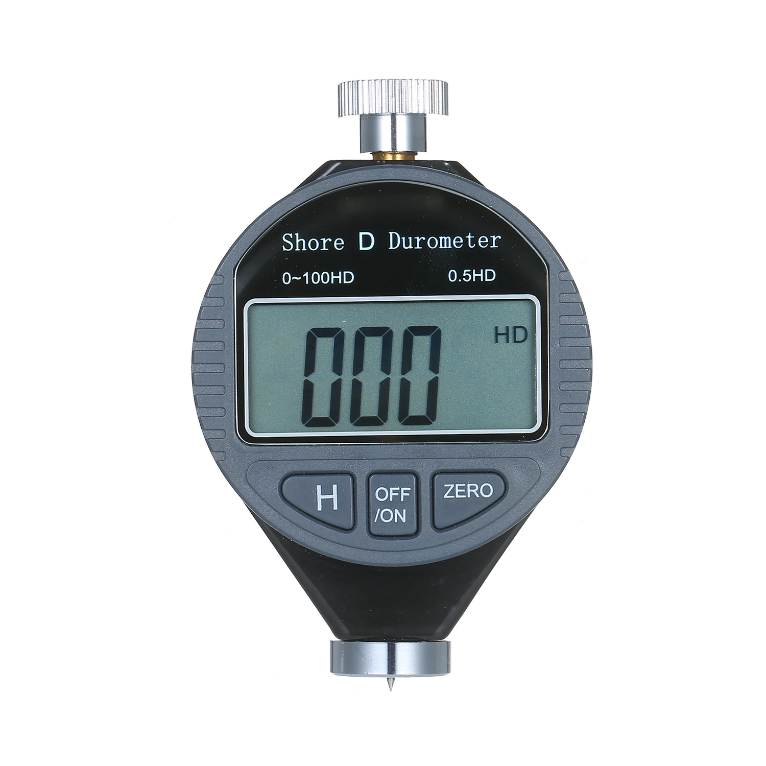 Digital Hardness Durometer Tester 0-100HA Shore A LCD Meter For Rubber Plastic Leather Multi-grease Wax | Инструменты