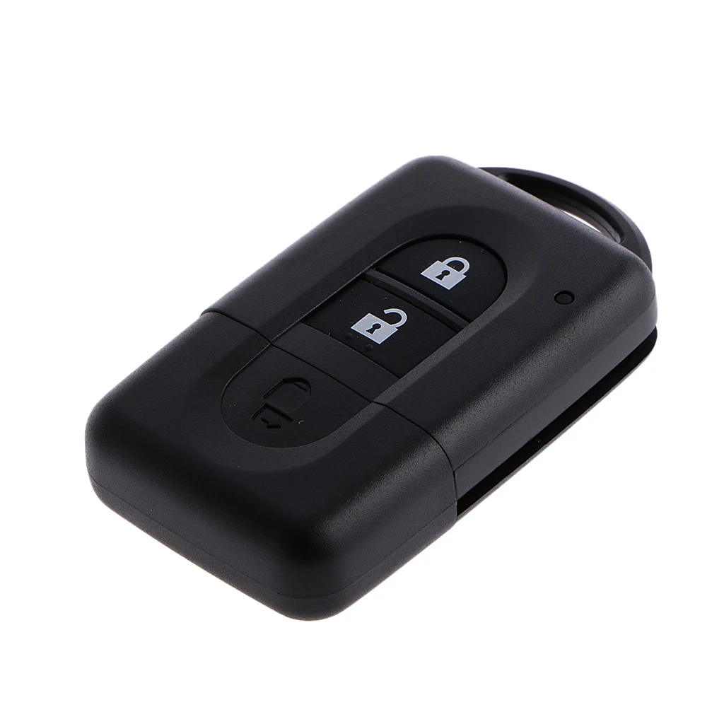 Автомобильный Дистанционный ключ Smart Shell FOB ЗАМЕНА для Nissan Micra Xtrail Qashqai Juke Navara и т. д.