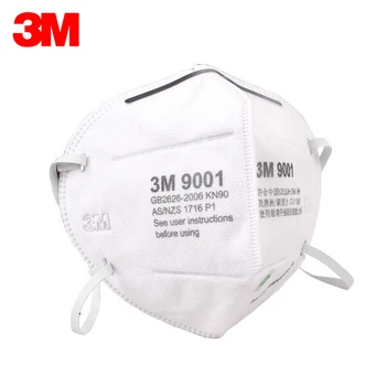 

20pcs 3M Mask 9001 9002 Nose Face Mask Protective Dustproof Masks Disposable Respirator Filter Masks Earloops Mouth Masks