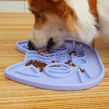 

Eat Slow Dog Bowl Slow Feeder Pet Supplies Dog Slow Feeder Bowl Pet Anti-skid Food Tray For Cat Dog Bowls