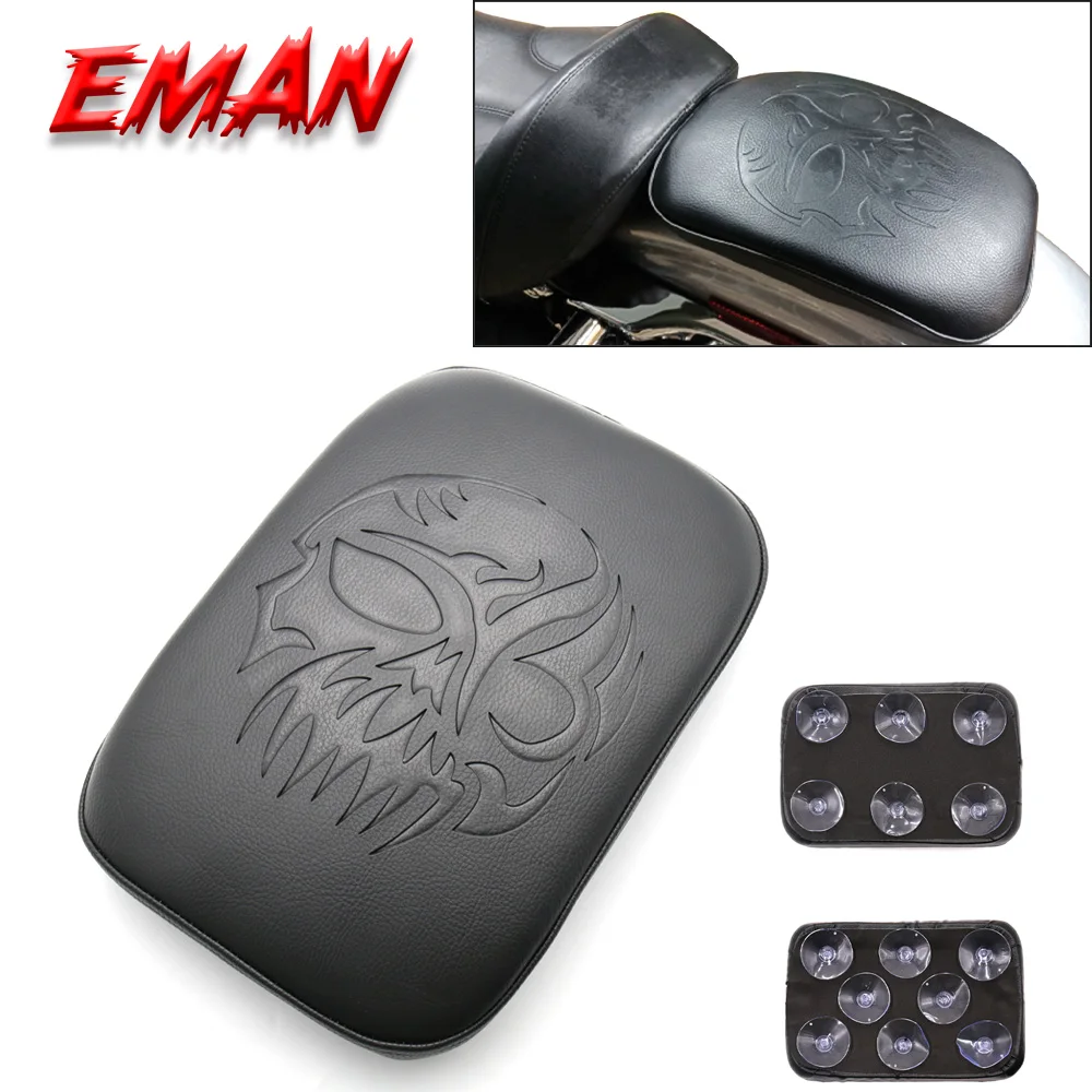 Для Dyna /Sportster /Softail Touring Мотоциклетная задняя пассажирская мягкая подушка для