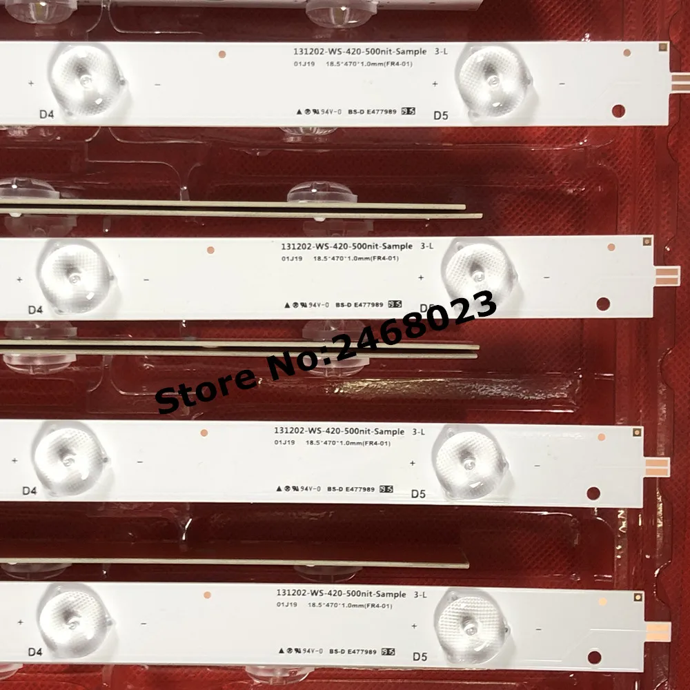 Bande LED Rétroéclairage Pour TV LG 42LB5600 – A Directe 3.0 – Testée