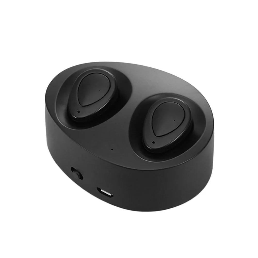 4 цвета, мини-наушники-вкладыши, стерео Bluetooth гарнитура, свободные руки, спортивные наушники, беспроводные Bluetooth 4,1 наушники с микрофоном, зарядное устройство