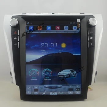

12.1" tesla style vertical screen Octa core Android 8.1 Car GPS navigation for Toyota Camry Aurion Daihatsu Altis 2012-2017