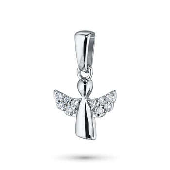 

Pendant made of white gold with diamond e0901pd04202765