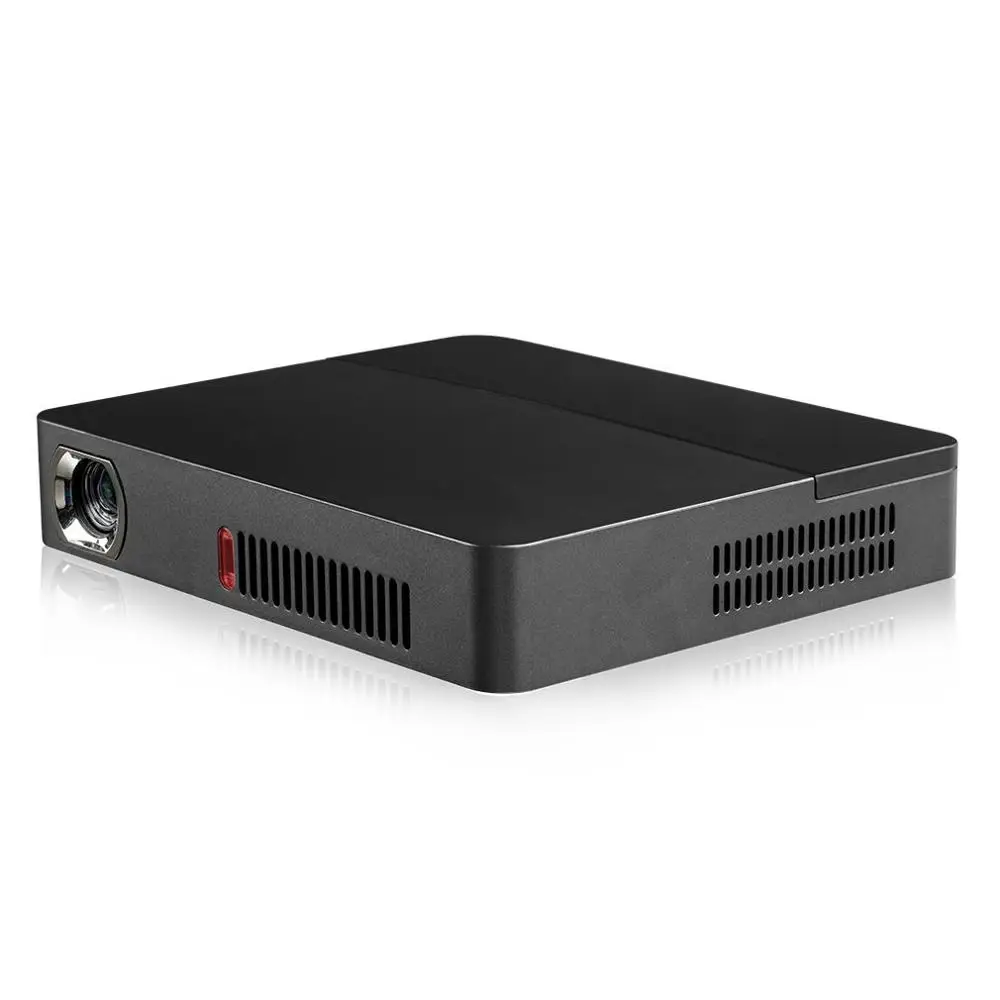 Черный RD601 смарт-Встроенная батарея Andorid4.4 WI-FI светодиодный мини DLP проектор
