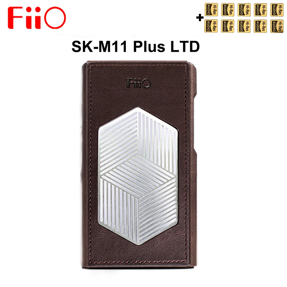 Fiio m11　国内正規品　レザーケース付き