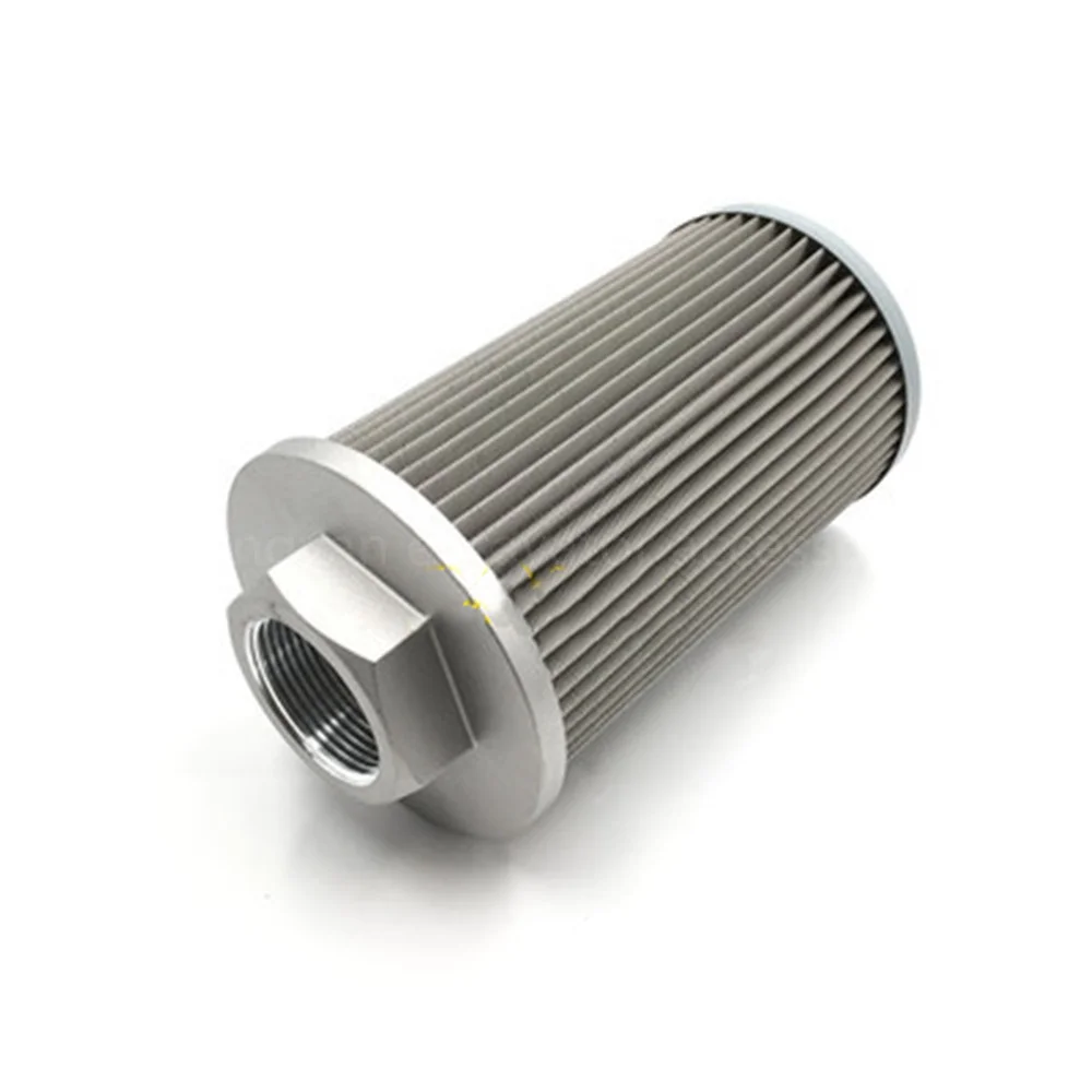 Hydraulic Oil Filter Element Pilot Inlet Oil Return Filter for Kubota U30 35 KX135-3S Excavator Parts