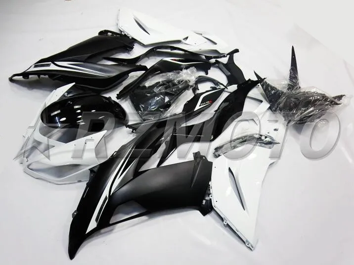 3 Подарки ABS полный обтекатель комплект подходит для Kawasaki ZX6R 2013 Обтекатели ZX-6R Ninja 636 599 набор Белый Черный