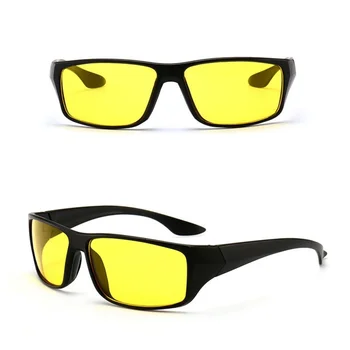 

Anti-glare Glasses Car Driving Glasses Night-Vision Glasses Protective Gears Sunglasses Night Vision Drivers Goggles Accessory