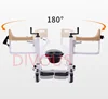 Multi-function patient Transfer Chair Can Take A Bath With Toilet  commode chair Seat Cushion Care Elderly Light   Wheelchair 5