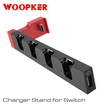 

Portable Integration Charging Dock for Nintendo Switch NS Joy-con Controller Storage Stand Holder Station Charger