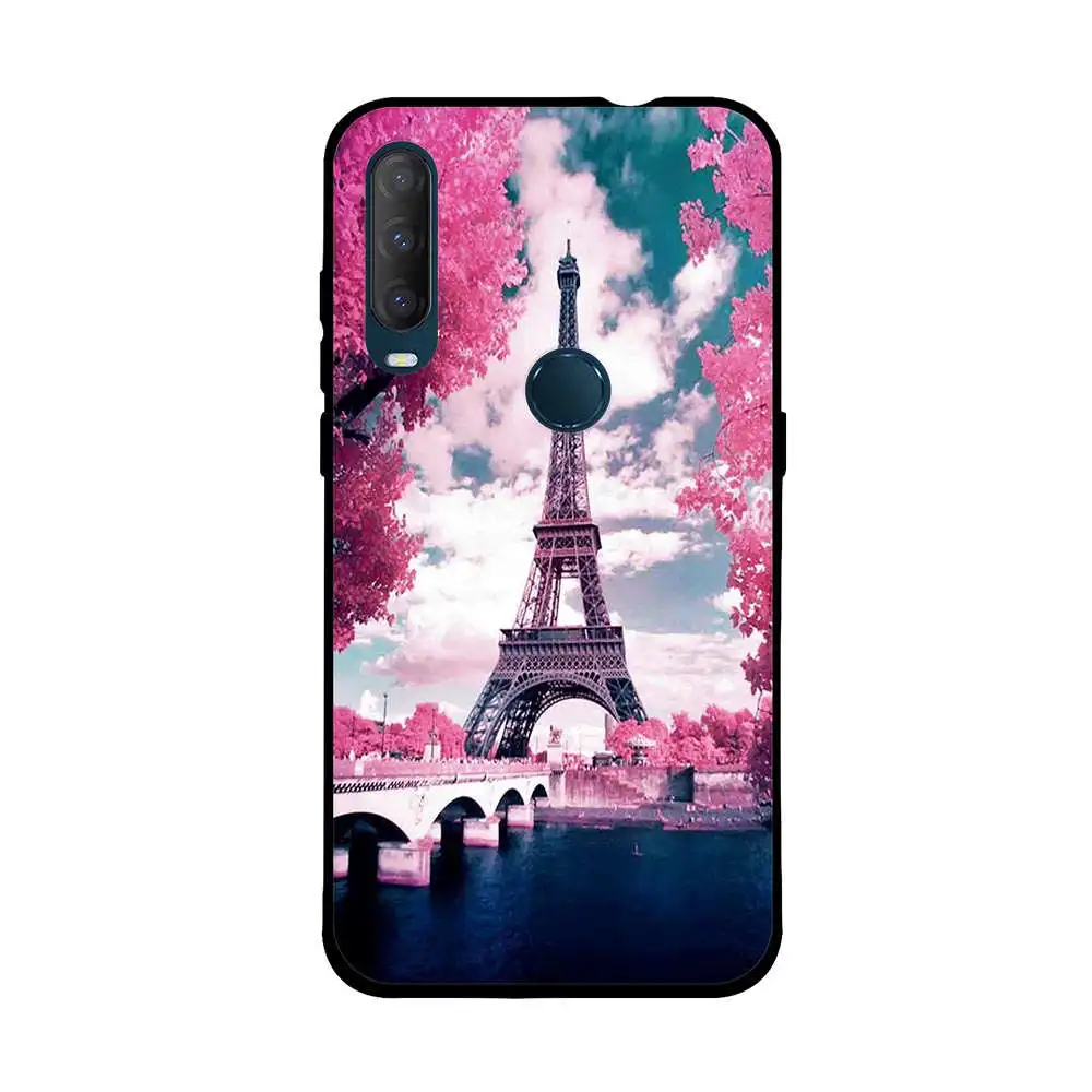 Soft Case For Alcatel 1SE 2020 5030d Case Silicone TPU Luxury Protective Back Cover For Alcatel 1SE 2020 1 SE Case Cute Bumper flip phone case Cases & Covers