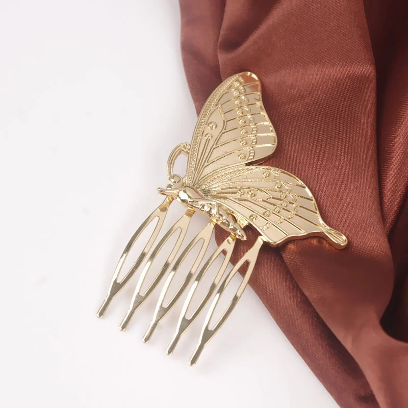 1PC-Elegant-Fashion-Style-Women-Girls-Alloy-Butterfly-Hairgrips-Hairclips-Hair-Comb-Headwear-Accessories-NEW (2)