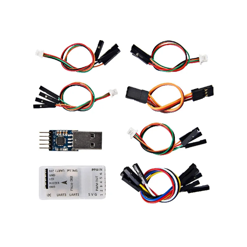 

Hot 1Set HolyBro SP RacingF3 Flight Control Rice32 Supports SBus SumH SumD XBus PPM PWM Receiver Parts for Aircraft Quadcopters
