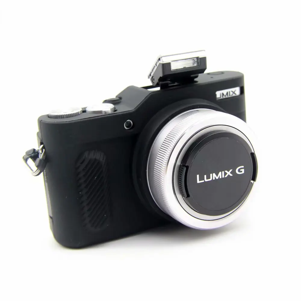Хорошая мягкая силиконовая резиновая камера видео сумка для Panasonic GF10 L-X10 LX10 GF-10 чехол для камеры защитный корпус